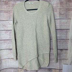 Madewell Cross Front Crew Neck XS